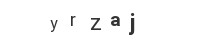 Zeichen eingeben